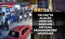 Yalvaç'ta alacak verecek kavgası meydan muharebesini aratmadı