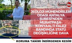 Statüsü değiştirilen falezlerin bir bölümü için yapılaşma endişesi