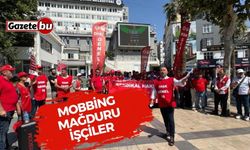 Mobbing mağduru işçiler Denizli Büyükşehir Belediyesinin kapısına dayandı