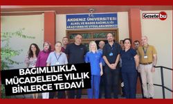 Akdeniz Üniversitesi AMBAUM'dan bağımlılıkla mücadelede yıllık binlerce tedavi