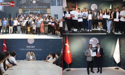 Hatay’da LGS ve YKS’de başarı elde eden öğrenciler depremzede vatandaşları gururlandırdılar