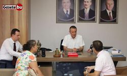 MHP'li Abdurrahman Başkan hemşehrilerini dinledi