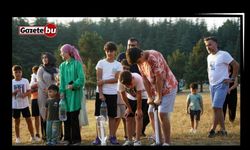 Gençler Başkonuş’ta gökyüzünü keşfe çıktı