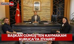 Başkan Gümüş’ten Kaymakam Kuruca’ya Ziyaret