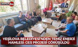 Yeşilova Belediyesi’nden Temiz Enerji Hamlesi: GES Projesi Görüşüldü