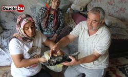 Yangında depoda sakladıkları 90 bin TL kül olan aile Merkez Bankası'na başvurdu