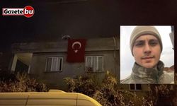 Osmaniye’ye şehit ateşi düştü, baba ocağına Türk bayrağı asıldı