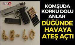 Komşuda Korku Dolu Anlar Konvoyda Ateş Açtı Ortalık Karıştı