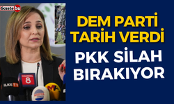 DEM Parti tarih verip duyurdu! Silahlar o bölgede bırakılacak...