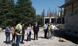 VALİ TÜLAY BAYDAR BİLGİHAN’DAN EĞİTİM YATIRIMLARINA YAKIN TAKİP