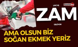 Akaryakıta bir zam daha geliyor