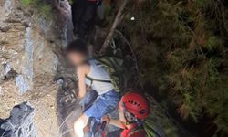 Doğa fotoğrafı çekmek isterken mahsur kaldılar