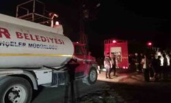Kemer’de trafo yangını