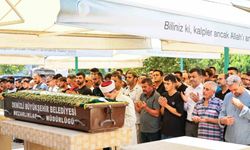 Sondaj çalışması sırasında elektrik akımına kapılması sonucu hayatını kaybeden DESKİ personeli son yolculuğuna uğurlandı