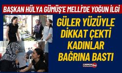 Başkan Hülya Gümüş Melli İncir Festivalinde