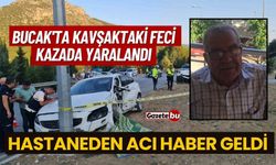 Bucak'ta Kavşaktaki feci kazadan acı haber