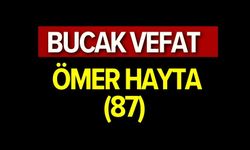 Ömer Hayta (87) vefat etmiştir