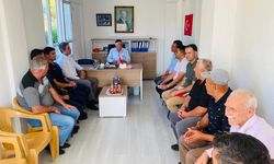 Bucak Kaymakamı Kuruca Dağarcık Köyünü Ziyaret Etti