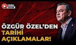 Özgür Özel’den Tarihi Açıklama, Canlı Yayında