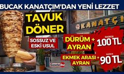 Bucak Kanatçım'da tavuk döner dönemi başladı!