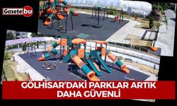 Gölhisar’daki Parklar Artık Daha Güvenli