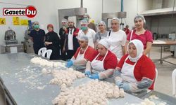 Lokum ve şekerleme üretim tesislerine teknik gezi