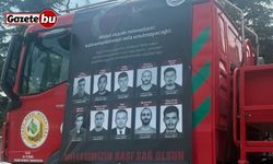 Seyitgazi’de yangın şehitleri dualarla anıldı