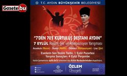 Başkan Çerçioğlu’ndan 7 Eylül temalı ödüllü yarışma