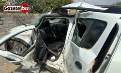 Kazada ağır yaralanan sürücü hayatını kaybetti