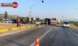 Manisa’da zincirleme kaza: 2 yaralı