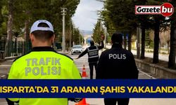 Isparta’da son 1 haftada 36 bin kişi sorgulandı, 31 aranan şahıs yakalandı