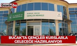 Bucak’ta Gençler Kurslarla Geleceğe Hazırlanıyor