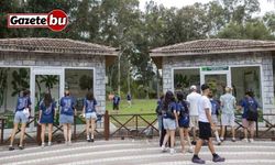 Almanya’dan gelen öğrenciler Mersin’de kültürlerarası köprü kurdu