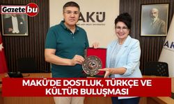 MAKÜ’de dostluk, Türkçe ve kültür buluşması