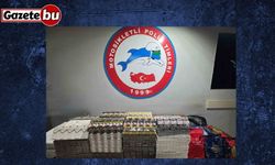 İskenderun’da kaçak sigara ve nargile tütünü ele geçirildi