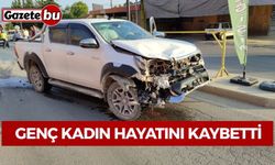 Burdur’da feci kaza 2 aylık çifti ayırdı! Genç kadın hayatını kaybetti