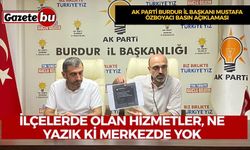 Başkan Özboyacı: “İlçelerde Olan Hizmetler, Ne Yazık ki Merkezde Yok”