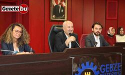 Gebze meclisinde kadro değişikliği teklifi oy birliğiyle kabul edildi