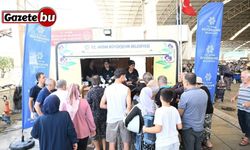 Başkan Çerçioğlu’ndan serinleten uygulama