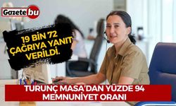 Turunç Masa’dan yüzde 94 memnuniyet oranı