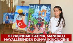 10 Yaşındaki Fatıma, Mandallı Hayallerinden Dünya İkinciliğine