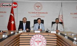 Aydın’da Evde Sağlık Hizmetleri İl Değerlendirme Komisyonu toplandı