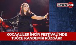 Kocaaliler İncir Festivali’nde Tuğçe Kandemir Rüzgârı!
