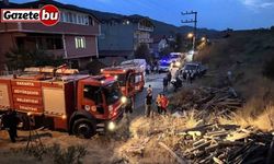 Sakarya’da elektrik direğinde yaşanan patlama yangına sebep oldu