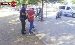 Parkta uyuşturucuyla yakalandı, "Pişmanım" dedi