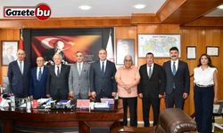Aydın Ticaret Borsası yönetimi, İl Tarım ve Orman Müdürü Temiz’le görüştü