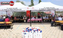 Kars’ta Süt Sağımı ve Hijyeni Eğitimi tamamlandı