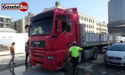Malatya’da tır yayaya çarptı: 1 yaralı
