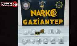 Gaziantep’te 5 kilogram uyuşturucu madde ele geçirildi