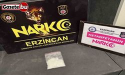 Erzincan’da 27,84 gram metamfetamin ele geçirildi, 1 kişi tutuklandı